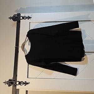 Vince Small, Black, Wool & Cashmere Sweater